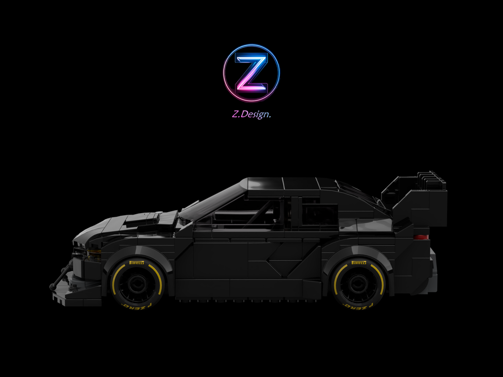 LEGO MOC Subaru WRX Project Midnight by Z.Design LEGO MOC Subaru WRX Project Midnight by Z.Design