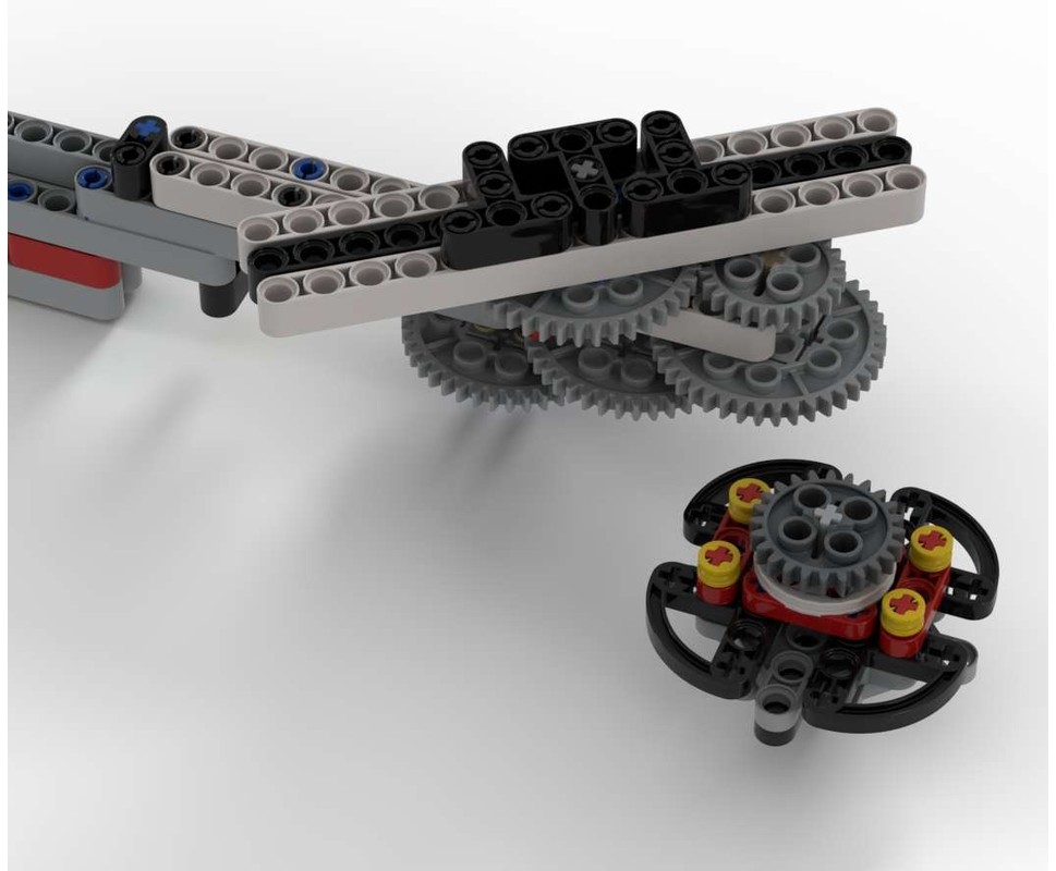 LEGO MOC-210155 Working Beyblade Launcher by joshuathemaker ...