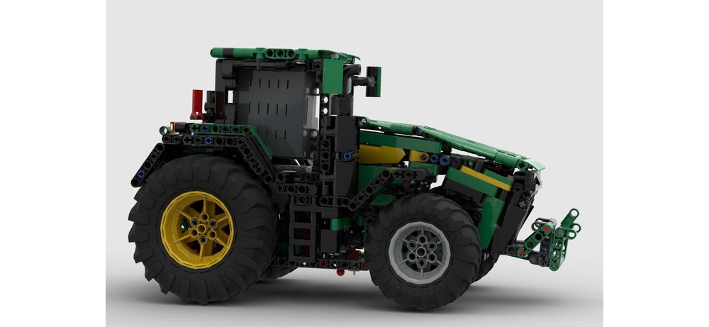 LEGO MOC-210159 John Deere 8R tractor (alternate build of 42129+42157 ...