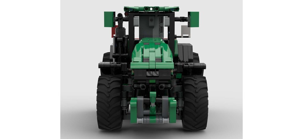 LEGO MOC-210159 John Deere 8R tractor (alternate build of 42129+42157 ...