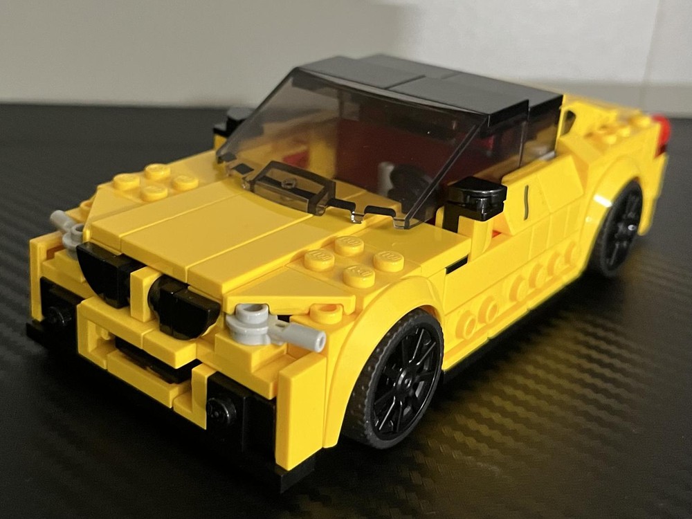 LEGO MOC BMW M5 by SILLERT09 | Rebrickable - Build with LEGO