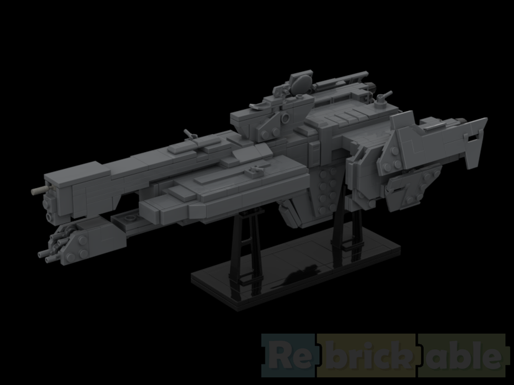 LEGO MOC-210214 U.N.S.C. Forward Unto Dawn by lukemocs | Rebrickable ...