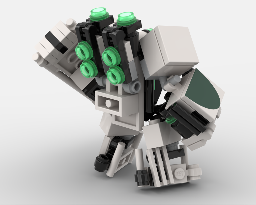 LEGO MOC-210220 Microbot Atlas by CantonOfUnorthodoxy | Rebrickable ...