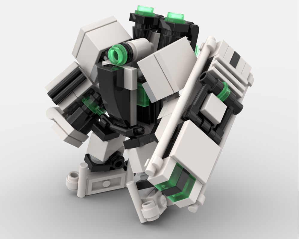 LEGO MOC-210220 Microbot Atlas by CantonOfUnorthodoxy | Rebrickable ...
