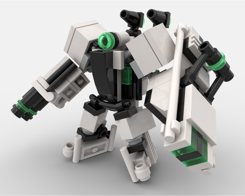 LEGO MOC-210220 Microbot Atlas by CantonOfUnorthodoxy | Rebrickable ...