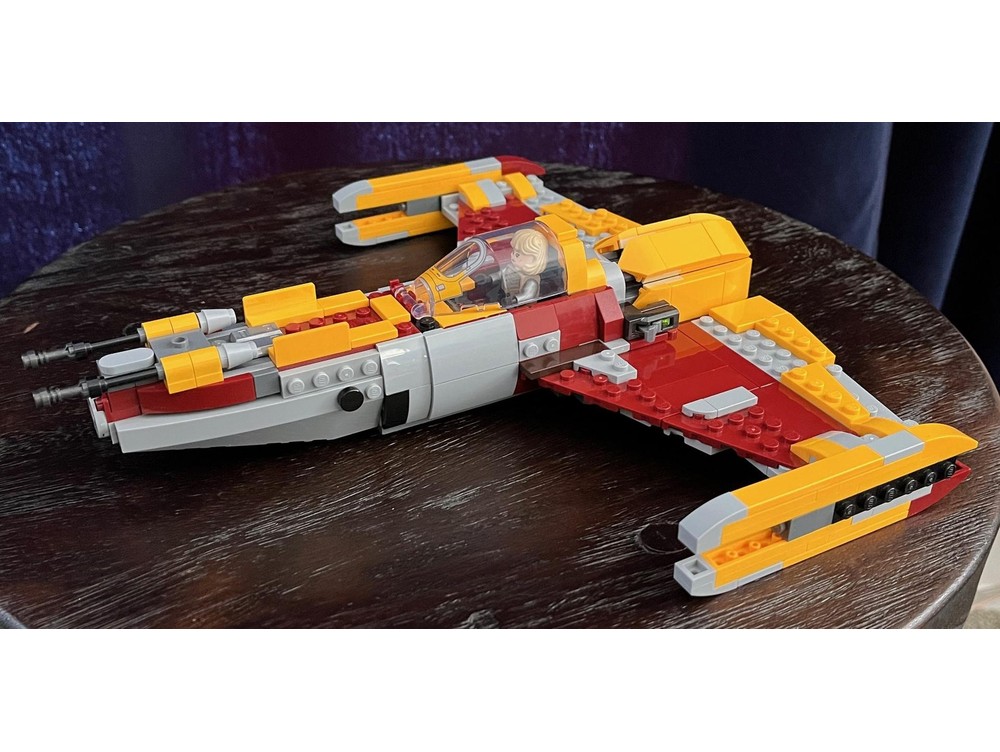LEGO MOC-210258 MOC from Shin Hati's Starfighter (75364) by
