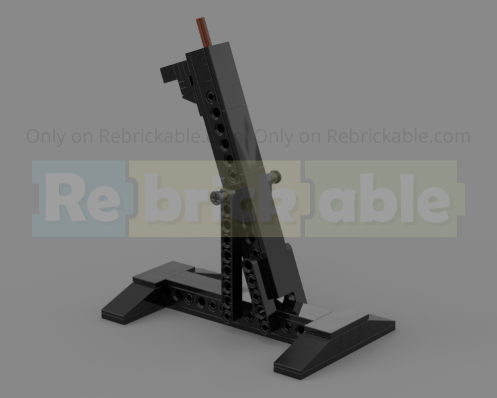 LEGO MOC-210279 *MOD* UAS (Small) F-16 support by Brick Industries ...