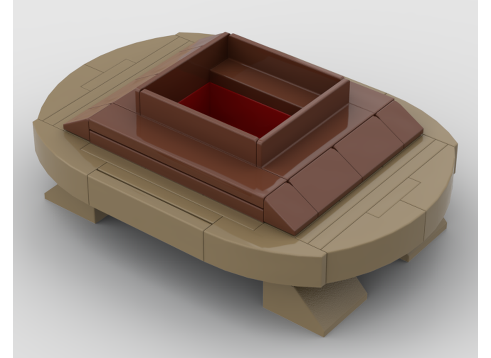 LEGO MOC-210321 Micro bonsai pot with a stand by Buonsaista ...