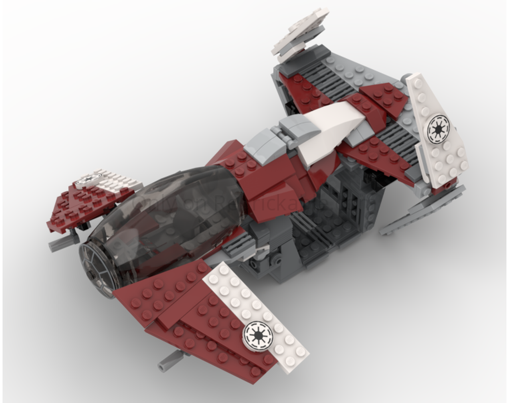 LEGO MOC210339 Galactic Marine Dropship LAS by Nimbuzbricks