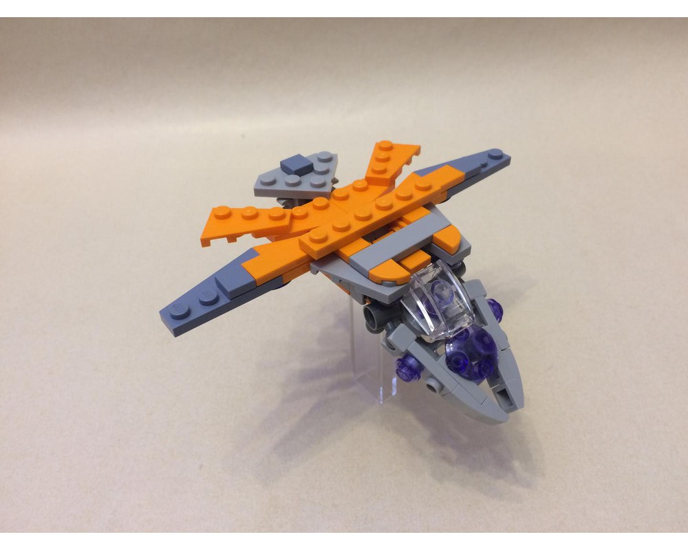 lego among us dropship