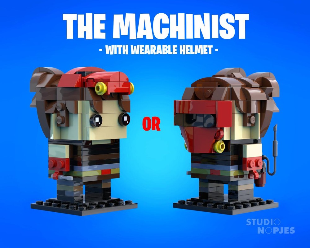 LEGO MOC The Machinist by Roloff | Rebrickable - Build with LEGO