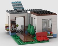 Modern Modular L-Shape