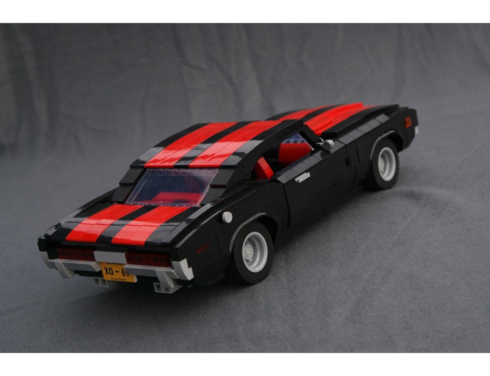 LEGO MOC-210456 Dodge Challenger 1970 - Black Edition by ...