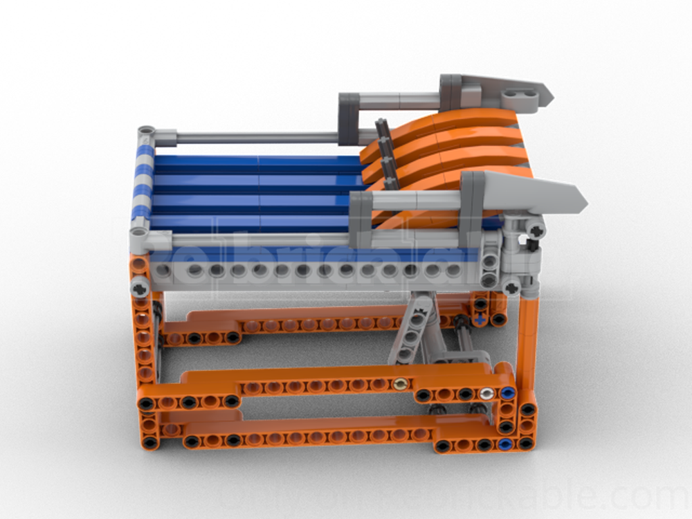 LEGO MOC-210468 Flinger Module GBC by Its.Kevin.Builds | Rebrickable ...
