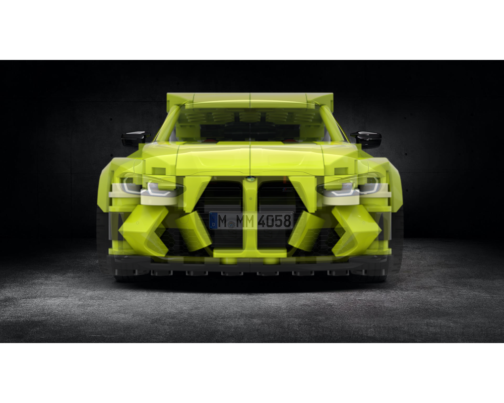 LEGO MOC-210523 BMW M4 Competition - Performance Package by mp_mocs ...