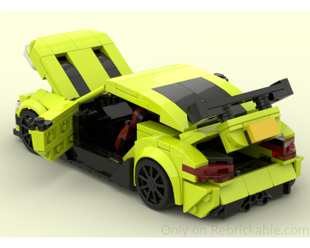 LEGO MOC-210523 BMW M4 Competition - Performance Package by mp_mocs ...