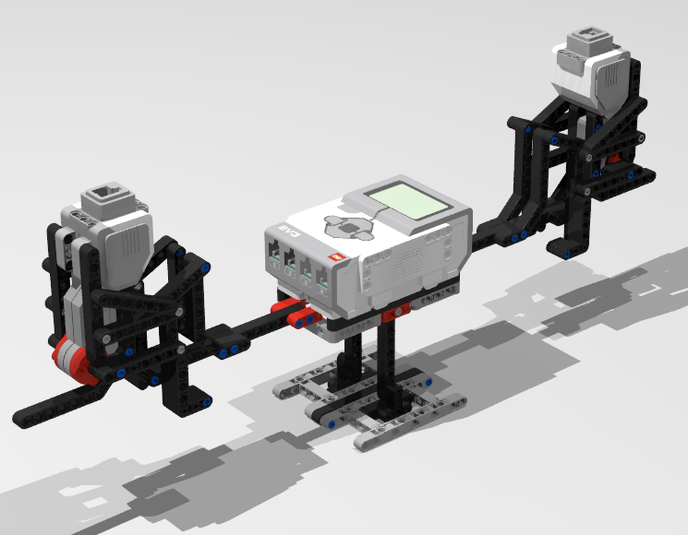 LEGO MOC-210553 Seesaw by Benoit72 | Rebrickable - Build with LEGO