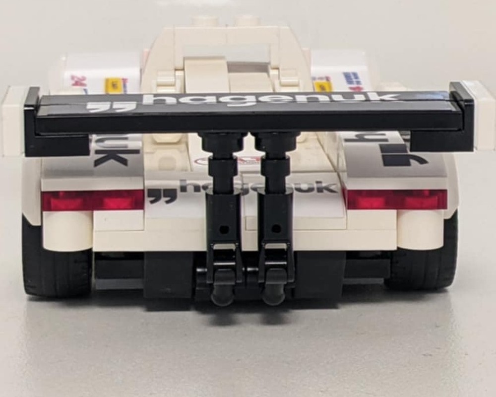 LEGO MOC-210554 TWR-Porsche WSC-95 #7 1997 24h Le Mans winner by GCh ...