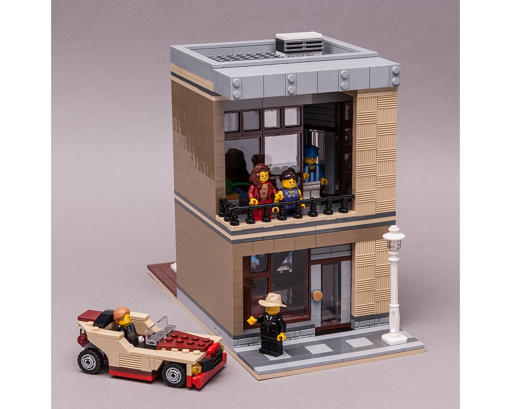 CITY SERIES MOC 21057 10232 Modern House by KeepOnGoing MOCBRICKLAND