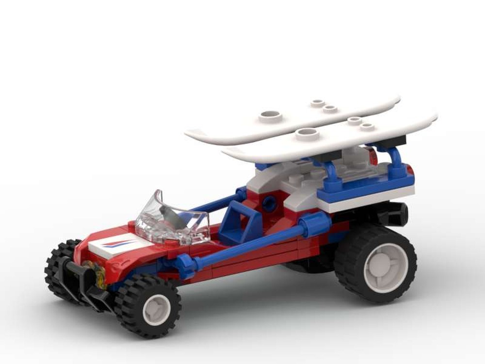 LEGO MOC Beach Buggy 2 by Kraja87 | Rebrickable - Build with LEGO