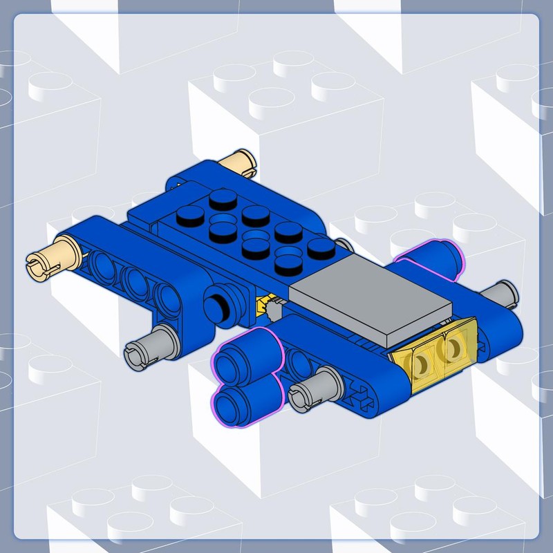 LEGO MOC Space Rover by SalmonBrick | Rebrickable - Build with LEGO