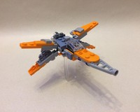 The Guardians' X-wing