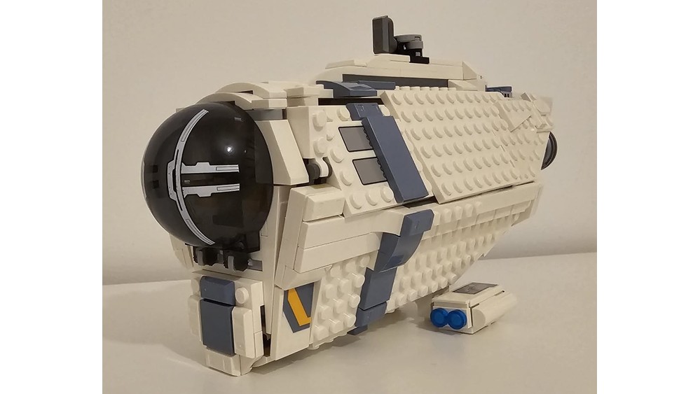 LEGO MOC-210590 75357 Subnautica Cyclops - Alternate Build by Waved ...