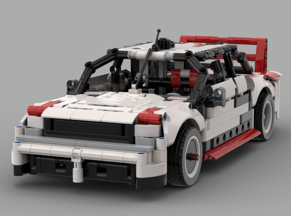 LEGO MOC-210610 Audi 90 Quattro IMSA GTO by JTprojects