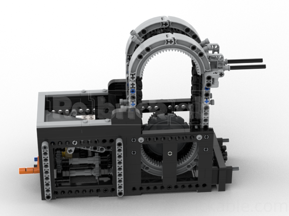 LEGO MOC-210616 Mini Hubless Conveyor GBC with Shared Power by Its ...