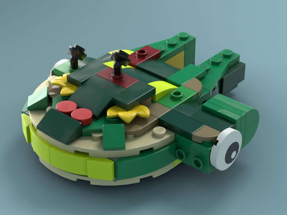 LEGO MOC-210617 Millennium Snake (40707 Alternative Build) by