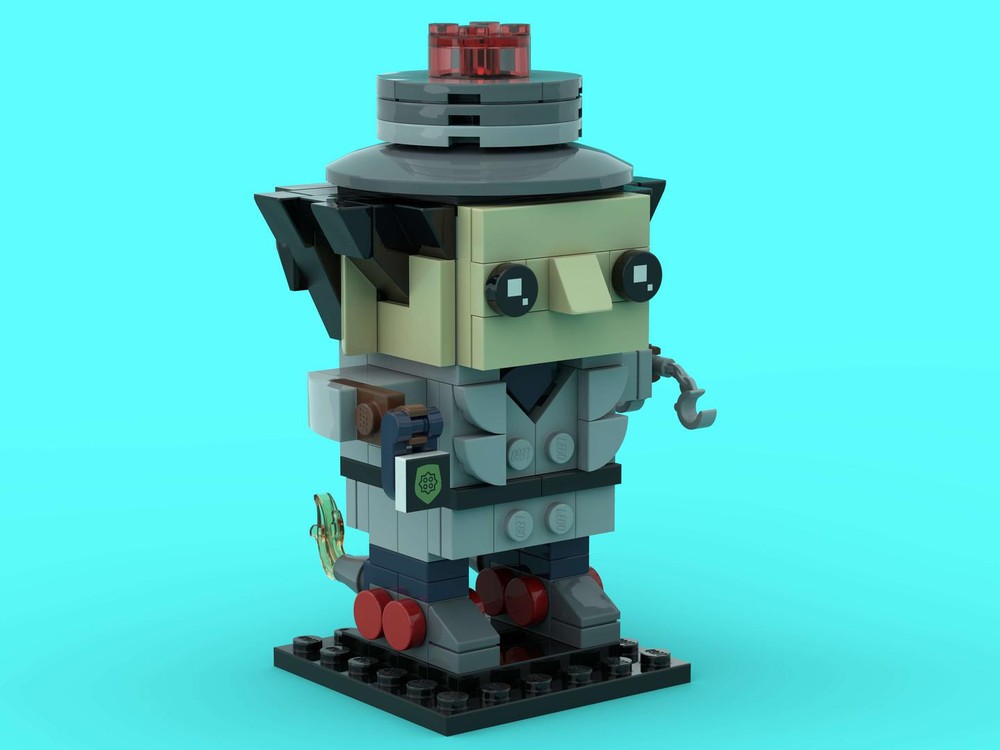 LEGO MOC-210619 Inspector Gadget (Siren Head Edition) by Puremadness ...