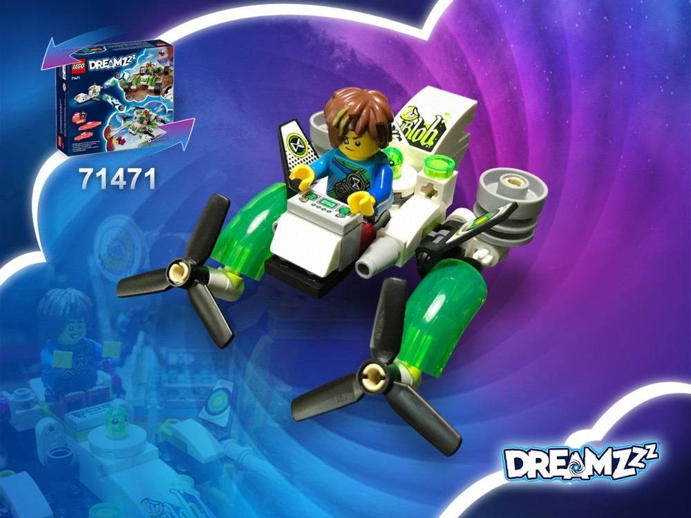 MOC-210644 71471 Mateo’s Flight Vehicle