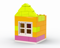 11042 House (pen stand)