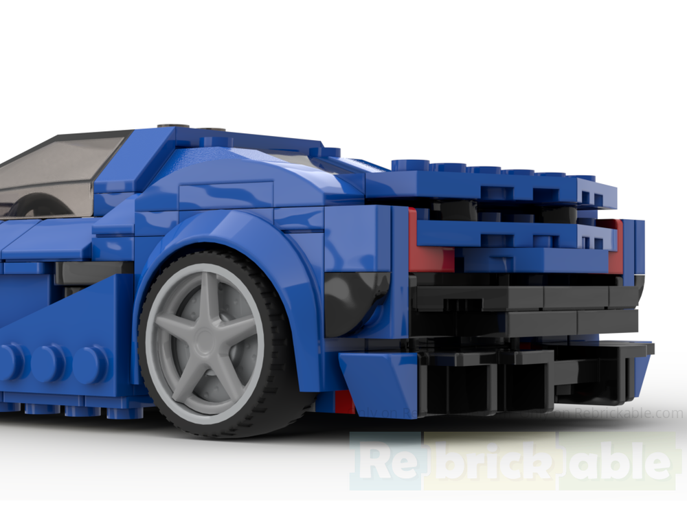 LEGO MOC Rimac Nevera by XYS_MOC | Rebrickable - Build with LEGO