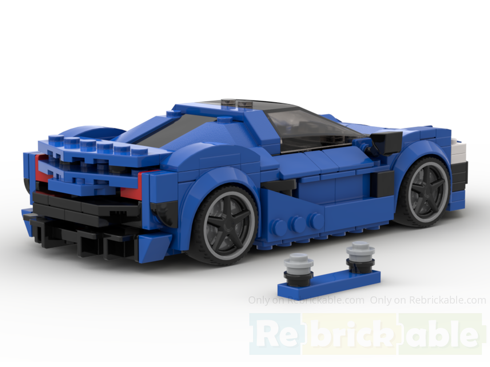 LEGO MOC Rimac Nevera by XYS_MOC | Rebrickable - Build with LEGO