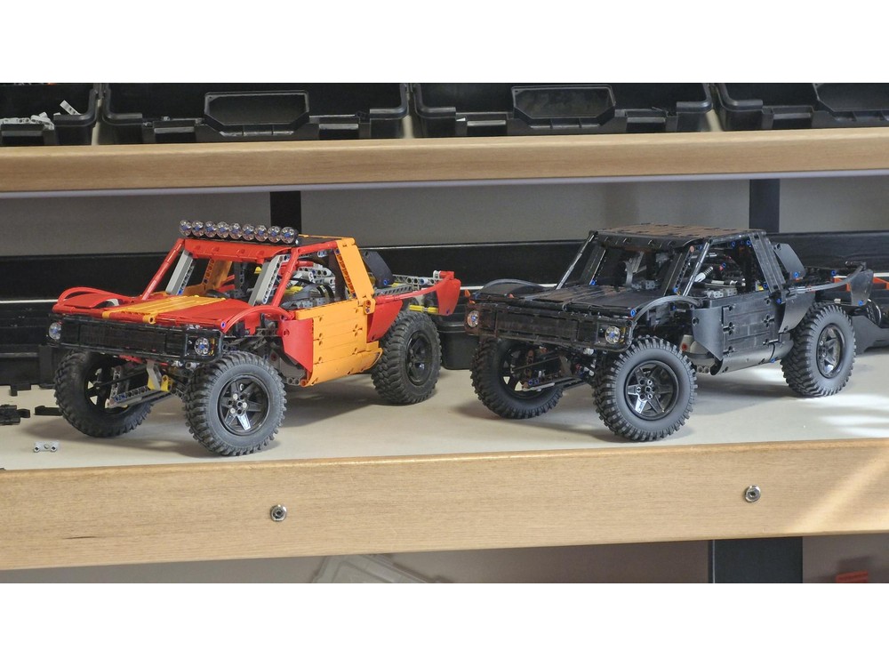 LEGO MOC-210685 Hammerhead: Baja/Trophy truck by Aurorasaurus