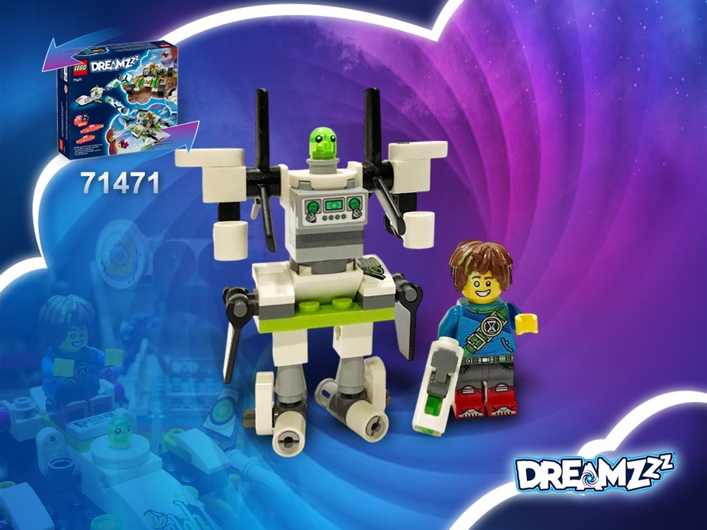MOC-210688 71471 Z-Blob Robot II