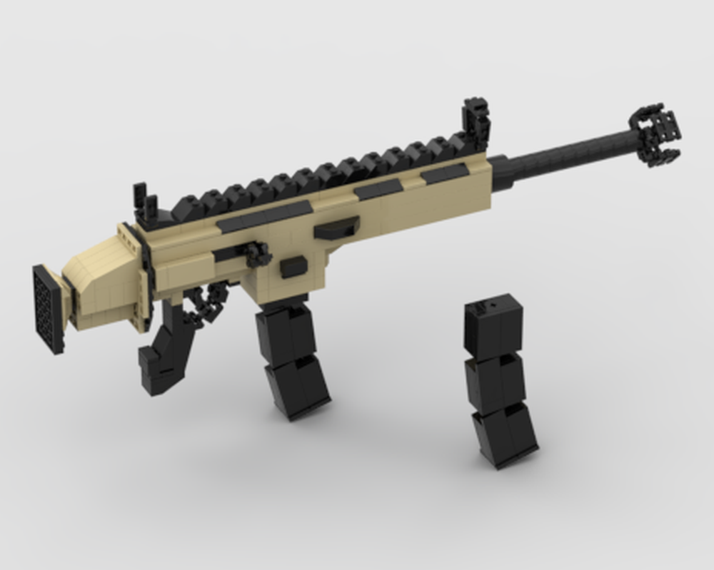 LEGO MOC-210703 scar by BananenLauch47 | Rebrickable - Build with LEGO