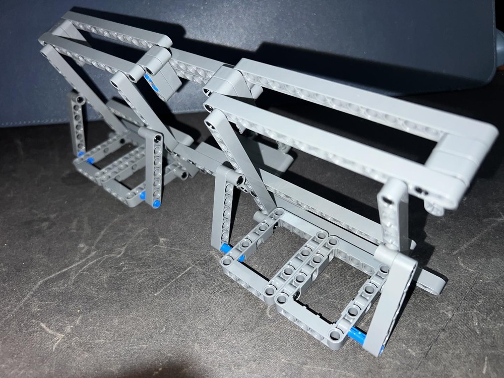 LEGO MOC-210712 Double stand for Flight Instrument Panel (Flight ...