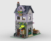 LEGO MOC The Buzzing Garden House - Modification of Set