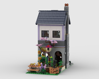LEGO MOC The Buzzing Garden House - Modification of Set