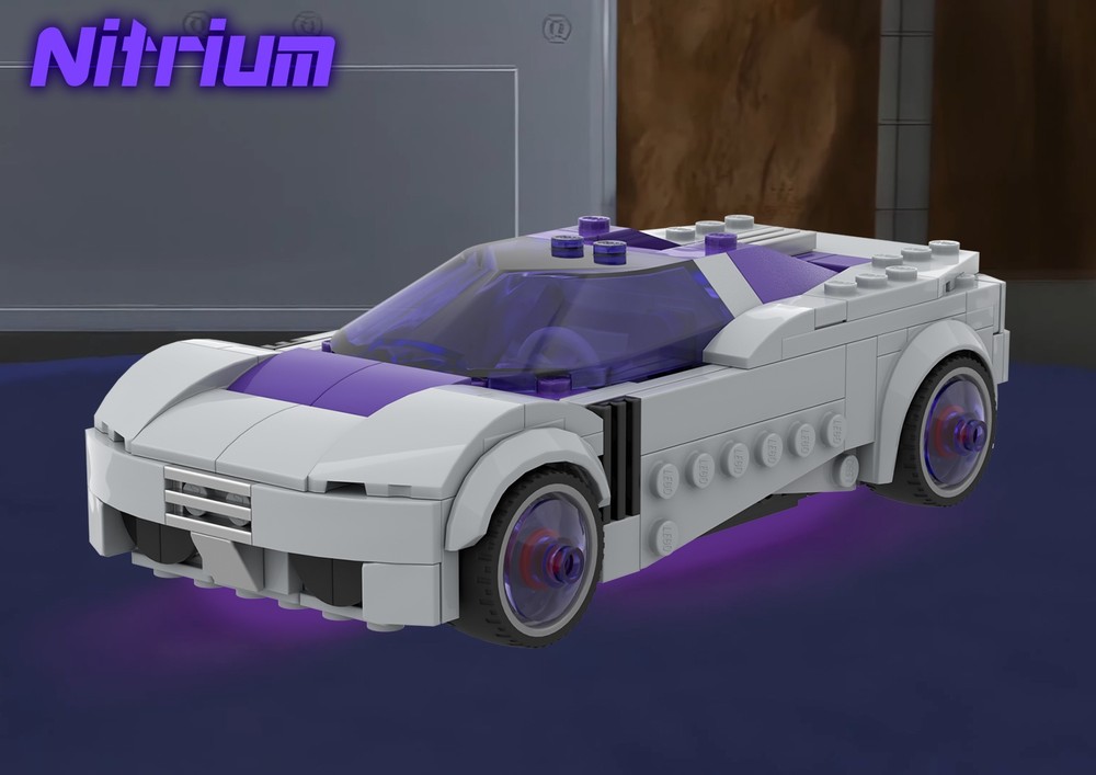 LEGO MOC-210758 Nitrium – Hot Wheels: Acceleracers by Pfundjj