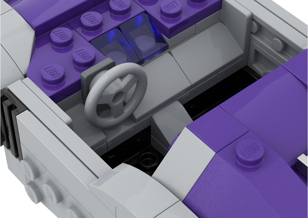 LEGO MOC-210758 Nitrium – Hot Wheels: Acceleracers by Pfundjj