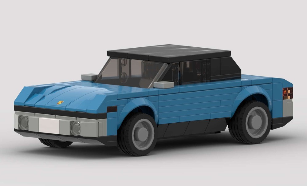 LEGO MOC-210785 Porsche 914 by Legolink123 | Rebrickable - Build with LEGO