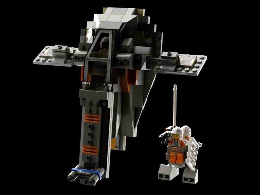 LEGO MOC-210834 Slave 1 and AT-WaT by Brickhead_Nobby | Rebrickable ...