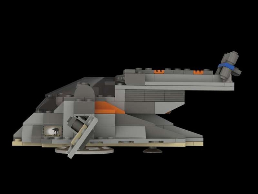LEGO MOC Slave 1 and AT-WaT by Brickhead_Nobby | Rebrickable - Build ...