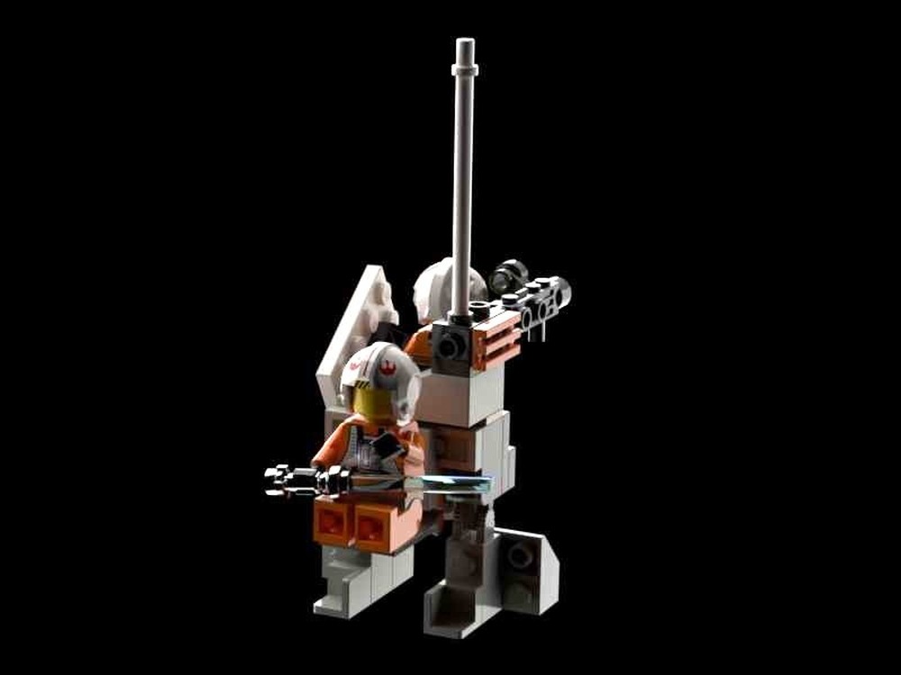 LEGO MOC-210834 Slave 1 and AT-WaT by Brickhead_Nobby | Rebrickable ...