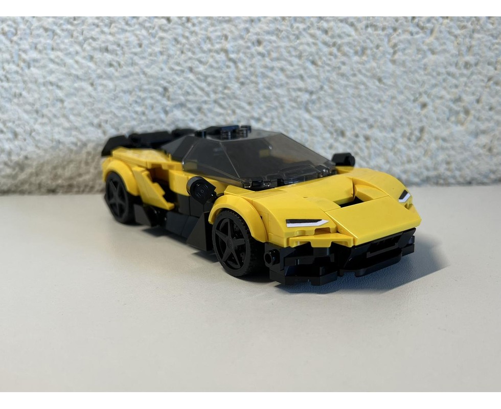 メルコページ LEGO MOC Challenger The Supercar by KevinMoo | Rebrickable - Build