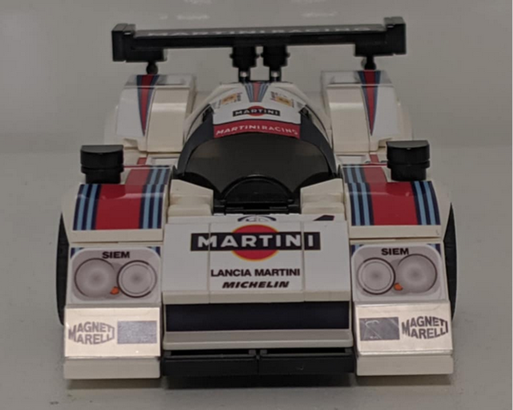 LEGO MOC Lancia LC2 #4 1984 season livery by GCh | Rebrickable - Build ...