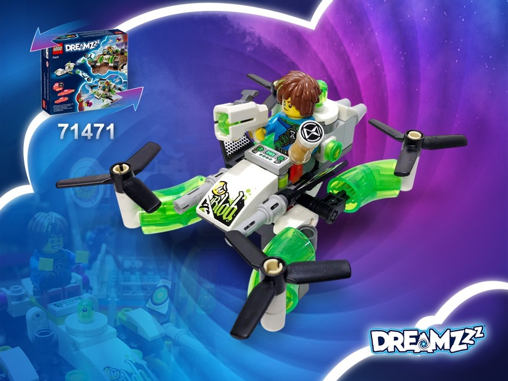 MOC-210881 71471 Mateo’s Quadcopter